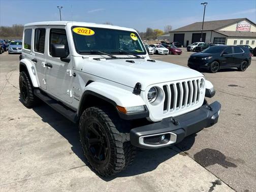 2021 Jeep Wrangler Unlimited Sahara
