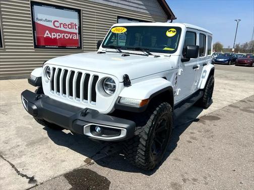 2021 Jeep Wrangler Unlimited Sahara