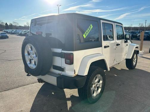 2014 Jeep Wrangler Unlimited Sahara