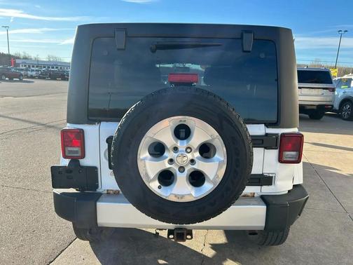 2014 Jeep Wrangler Unlimited Sahara