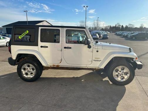 2014 Jeep Wrangler Unlimited Sahara
