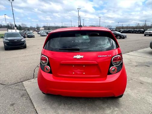 2015 Chevrolet Sonic LT
