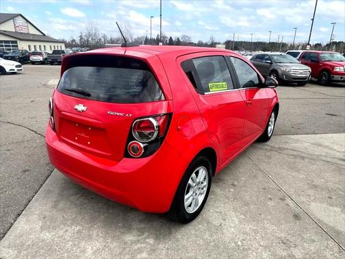 2015 Chevrolet Sonic LT