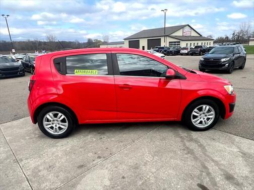 2015 Chevrolet Sonic LT