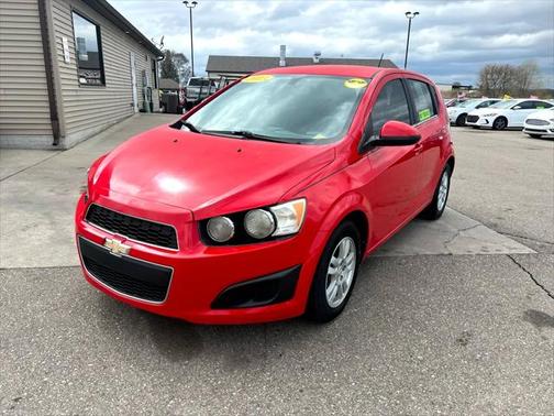 2015 Chevrolet Sonic LT