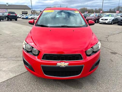 2015 Chevrolet Sonic LT