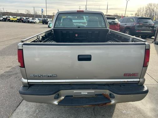 2000 GMC Sonoma SLS