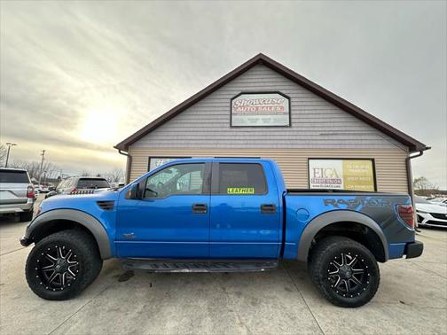 2013 Ford F-150 SVT Raptor