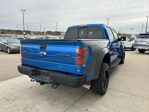 2013 Ford F-150 SVT Raptor