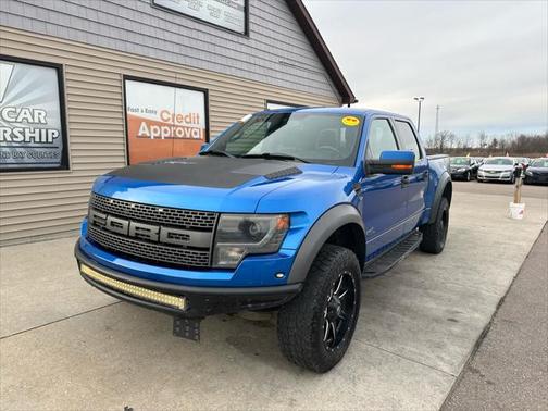 2013 Ford F-150 SVT Raptor