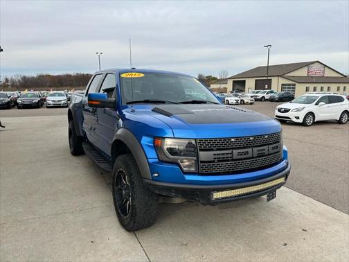 2013 Ford F-150 SVT Raptor