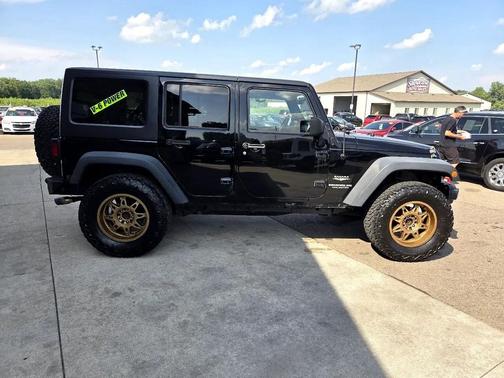 2014 Jeep Wrangler Unlimited Sahara