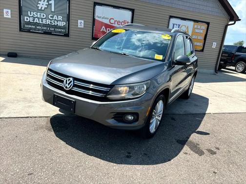 2014 Volkswagen Tiguan Auto SE w/Appearance