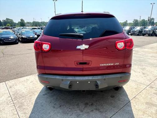 2011 Chevrolet Traverse LTZ