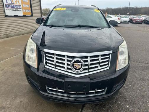 Black Raven 2015 Cadillac SRX Luxury Collection