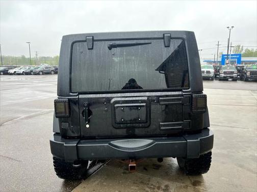 2011 Jeep Wrangler Unlimited Sport