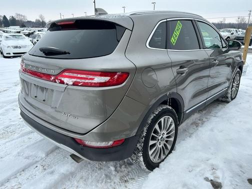 2017 Lincoln MKC Reserve