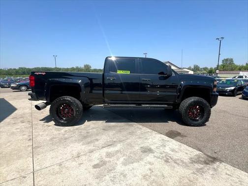 2015 Chevrolet Silverado 2500 LT