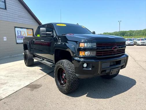 2015 Chevrolet Silverado 2500 LT
