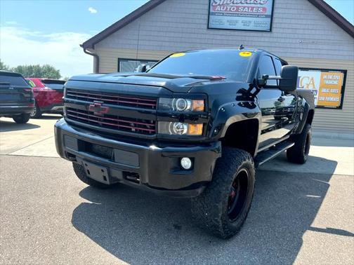 2015 Chevrolet Silverado 2500 LT