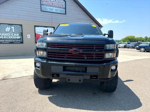 2015 Chevrolet Silverado 2500 LT