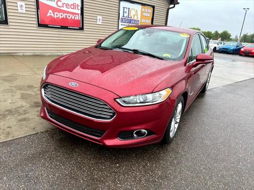 2015 Ford Fusion Hybrid Titanium
