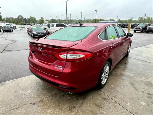 2015 Ford Fusion Hybrid Titanium