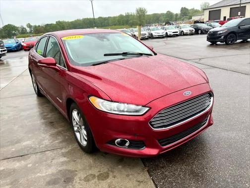 2015 Ford Fusion Hybrid Titanium