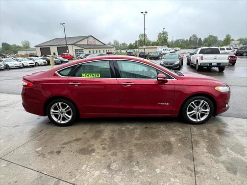 2015 Ford Fusion Hybrid Titanium