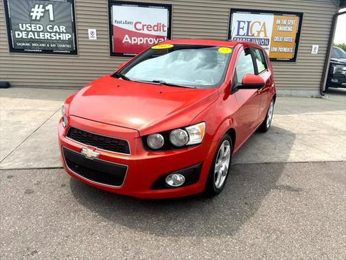 2012 Chevrolet Sonic 2LZ