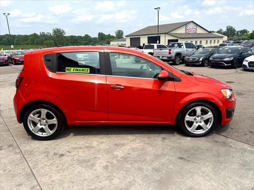 2012 Chevrolet Sonic 2LZ