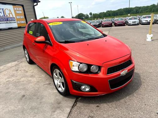 2012 Chevrolet Sonic 2LZ