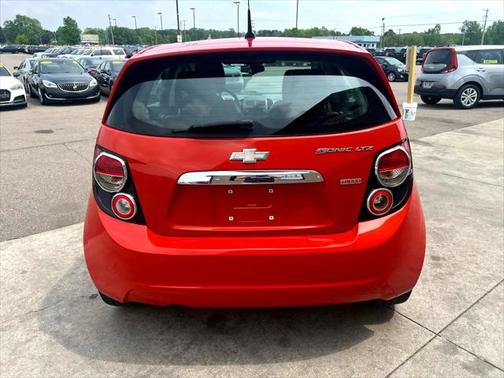 2012 Chevrolet Sonic 2LZ