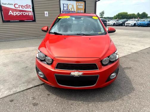 2012 Chevrolet Sonic 2LZ