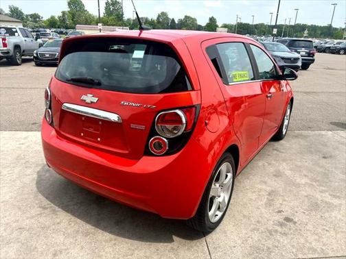 2012 Chevrolet Sonic 2LZ