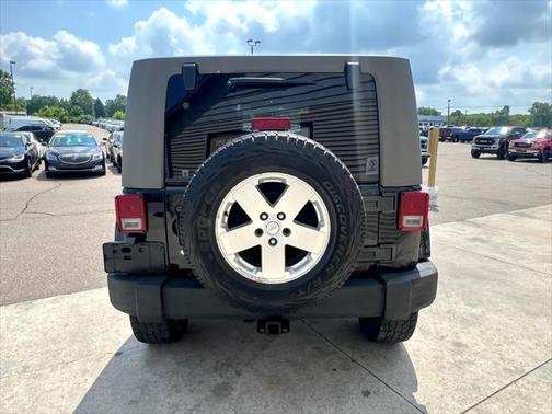 2007 Jeep Wrangler Unlimited Sahara
