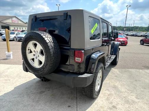 2007 Jeep Wrangler Unlimited Sahara