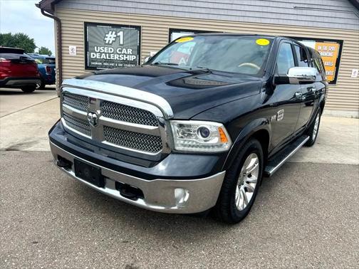 2013 RAM 1500 Laramie Longhorn Edition