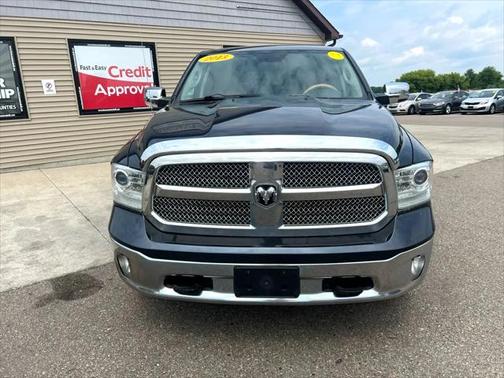 2013 RAM 1500 Laramie Longhorn Edition