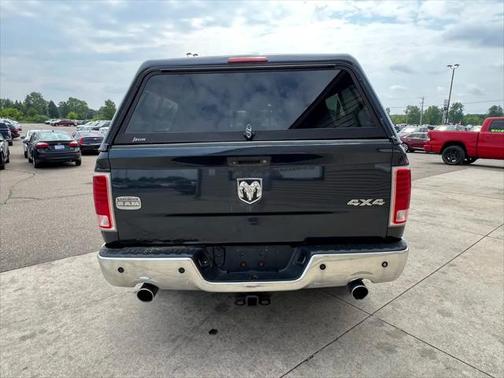 2013 RAM 1500 Laramie Longhorn Edition