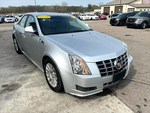 2012 Cadillac CTS Base