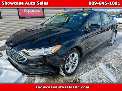 2018 Ford Fusion Hybrid SE