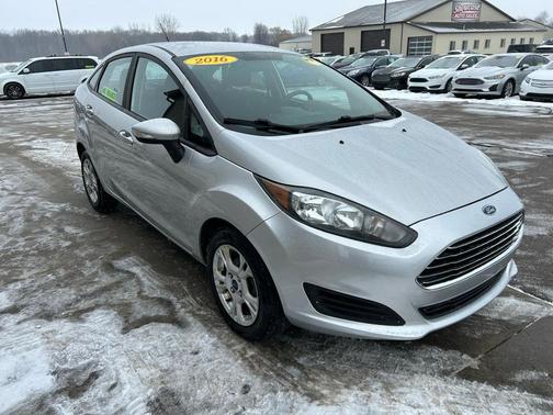 2016 Ford Fiesta SE