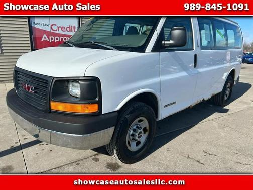 2006 GMC Savana 2500 Cargo