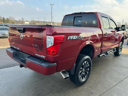 2016 Nissan Titan XD PRO-4X