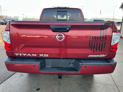 2016 Nissan Titan XD PRO-4X
