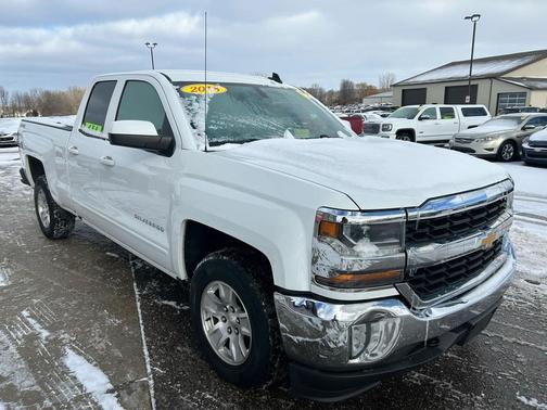 2018 Chevrolet Silverado 1500 1LT