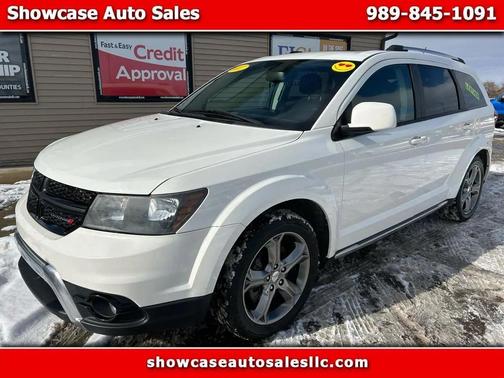2017 Dodge Journey Crossroad