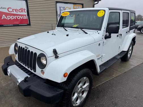 2014 Jeep Wrangler Unlimited Sahara