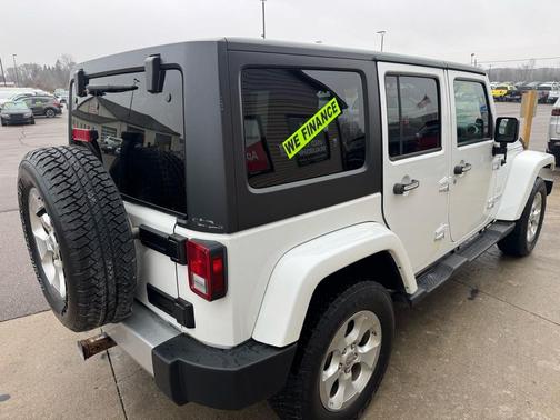 2014 Jeep Wrangler Unlimited Sahara